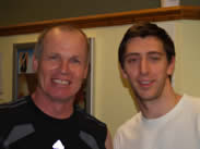 Nelson Anderson and Alex Woods