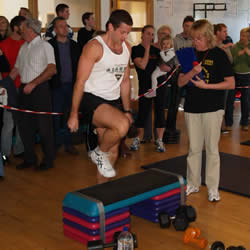At the Xmas Cracker 2008