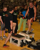 Chris vs Alex. Epic race
