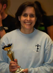 Becky Nicholas - Calso Gym, Kent