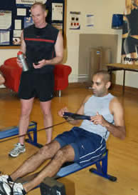 Nelson Anderson and Nik Kandola