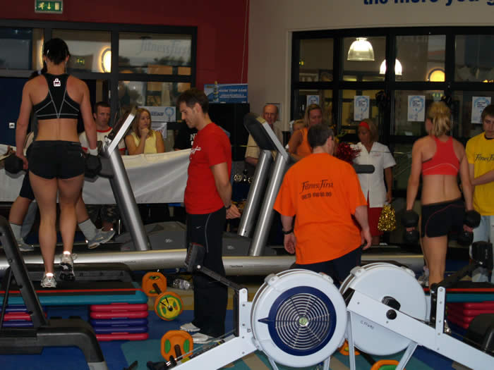 The WGC.com Challenge at Fitness First Rochdale.